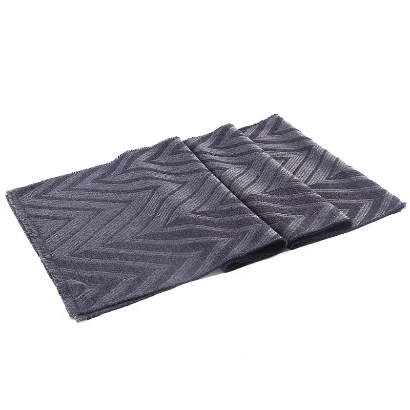 JW50-05 scarf 8 цветов, зимний шарф, искусственный волнистый дизайнерский шерстяной мужской шарф, роскошные модные женские шали, Тканый Жаккардовый мужской шарф - Цвет: JW50-05 scarf