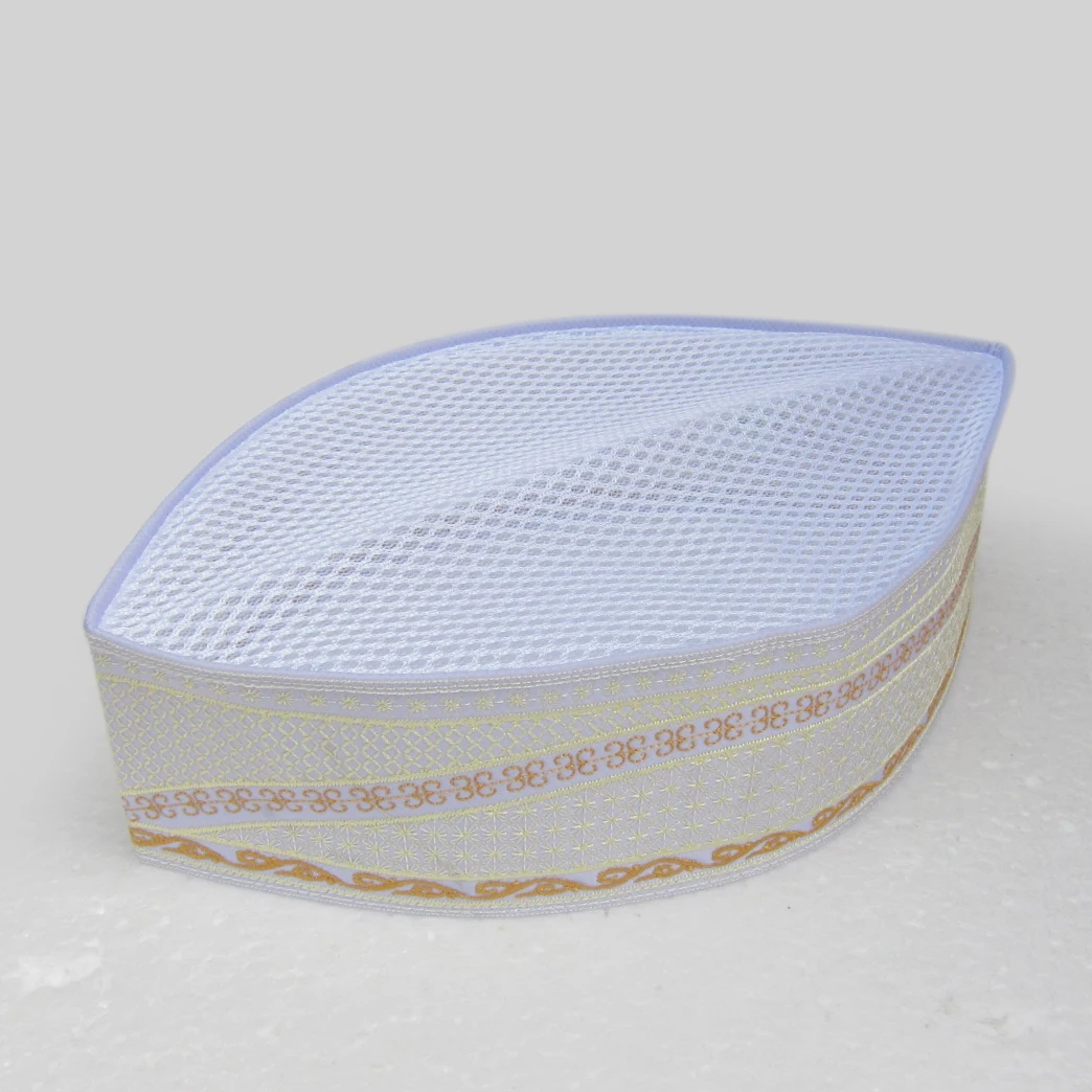 Новое поступление 2019 летняя мужская мусульманская шляпа в форме лодки Мужская