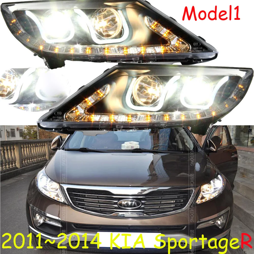 HID 2011 ~ 2014Car Стайлинг KlA SportageR фара Sportage R soul spectora k5 sorento kx5 ceed | Автомобили и мотоциклы