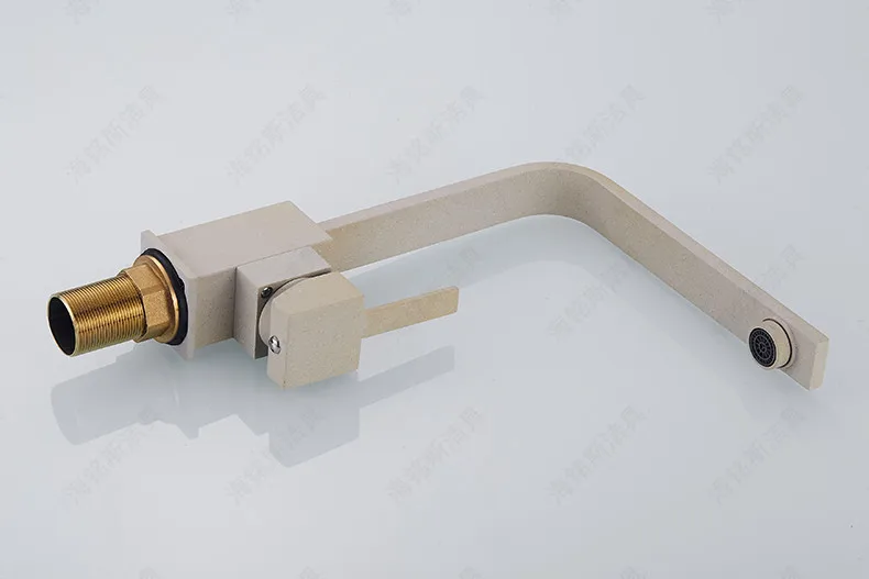 Бесплатная доставка роскошный цветной кухонный кран для раковины с