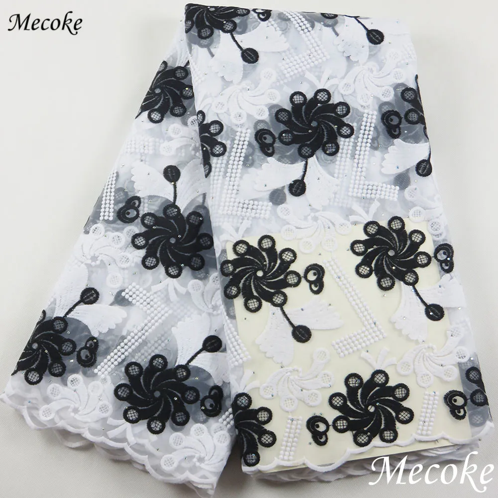 Лидер продаж 2019 Африканский шнур кружево винный ярко-синяя африканская сетчатая