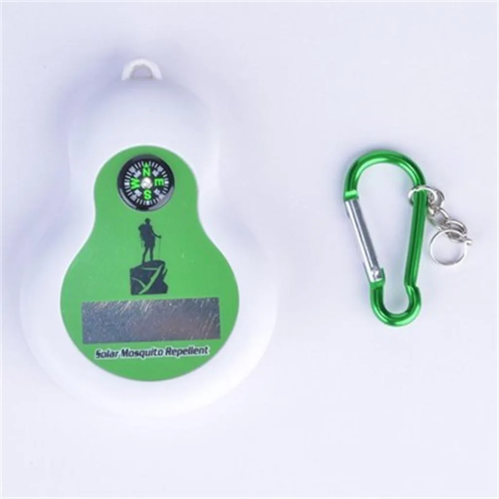 Уличный домашний портативный солнечный акустический репеллент от комаров