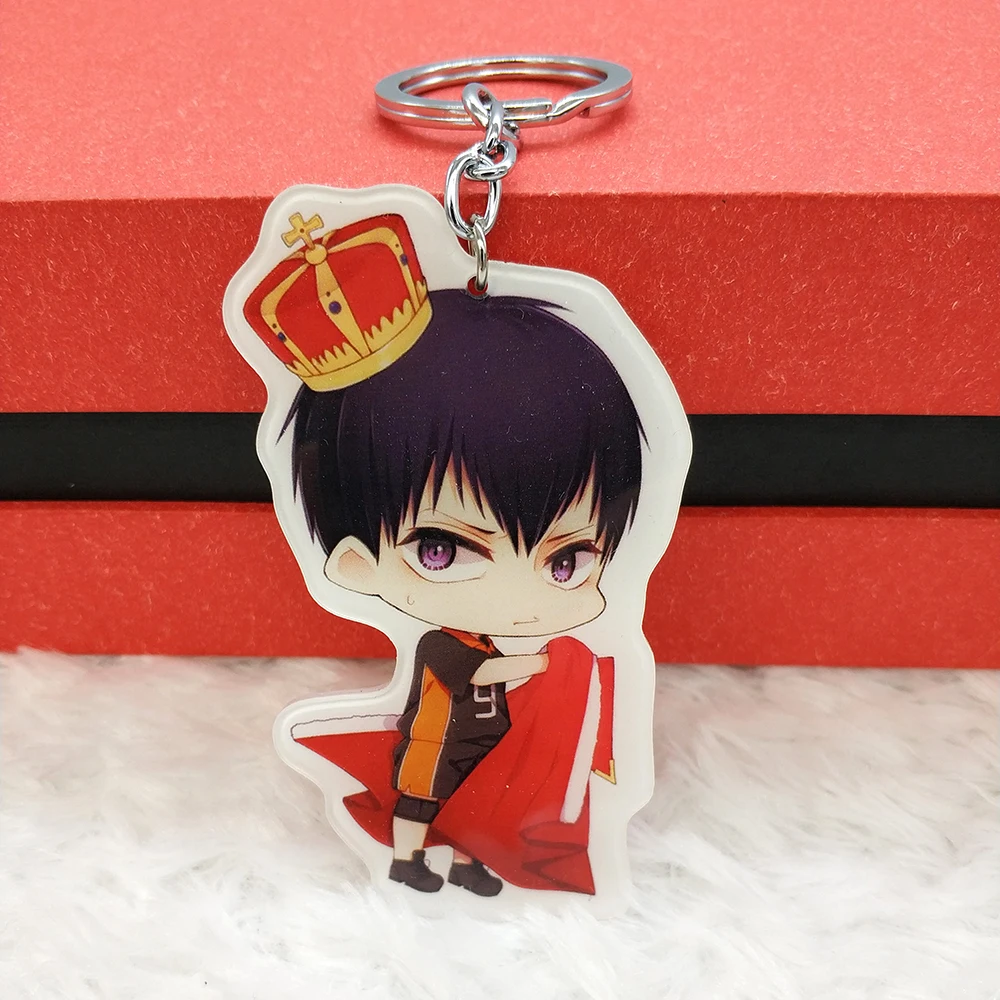 Любовь спасибо Haikyuu Shouyou Hinata Kageyama Tobio Tooru Yuu Oikawa брелок кольцо подвеска игрушка подарок аниме японские комиксы