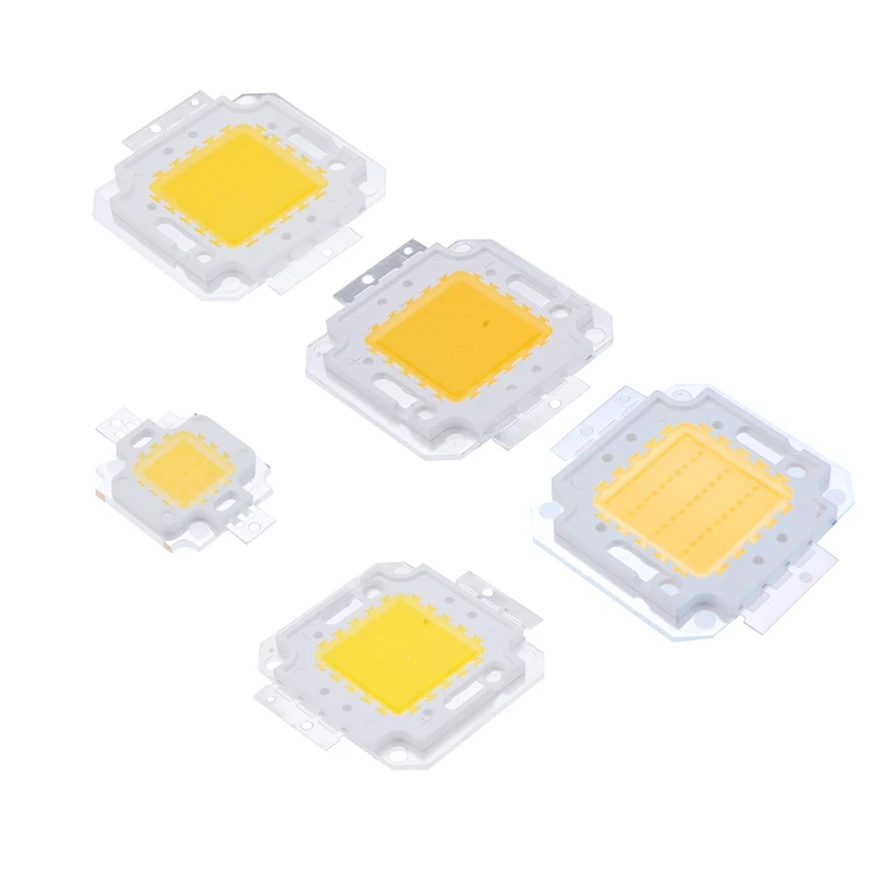 1pce мощностью 10 Вт 20 30 50 100 RGB/белый светильник светодиод Светодиодный