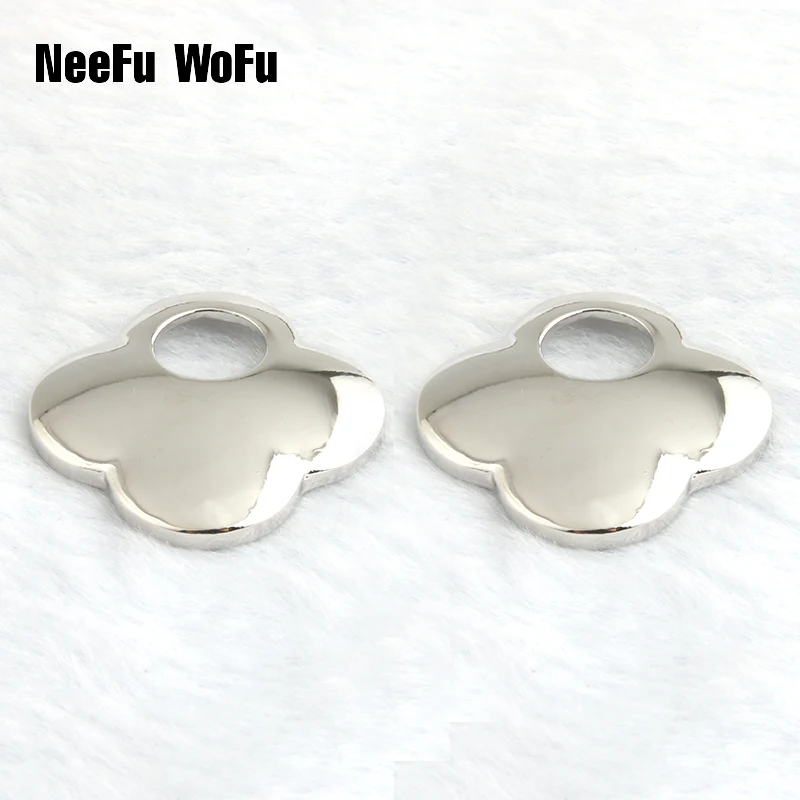 Крупные серьги-подвески Клевер Большая подвеска клевер с леопардовым принтом |