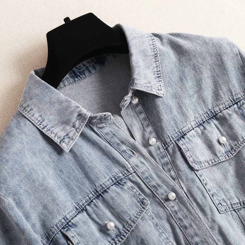 Женские милые джинсовые джинсы для девочек летнее платье Из Сетчатой Ткани в