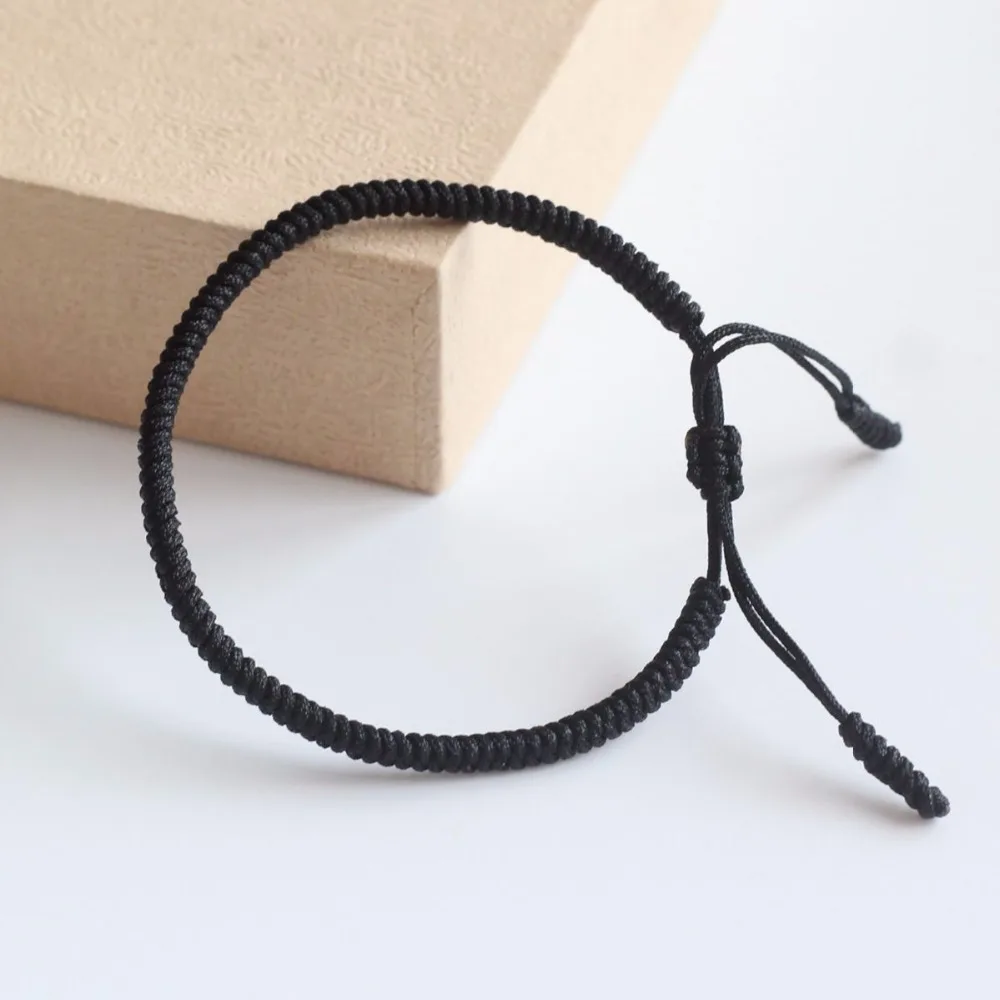 TALE Design 2017 разноцветные Тибетские буддийские узлы ручной работы счастливая