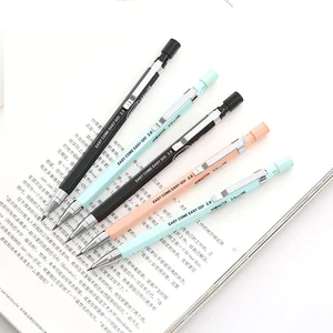 Автоматический карандаш 2,0 мм милый пластиковый механический карандаш 2B стержни для карандаша для детских экзамены для рисования школьные принадлежности