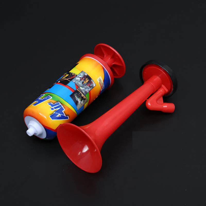Пластмассовая трубка Vuvuzela низкоголосовые вентиляторы бустер для футбола