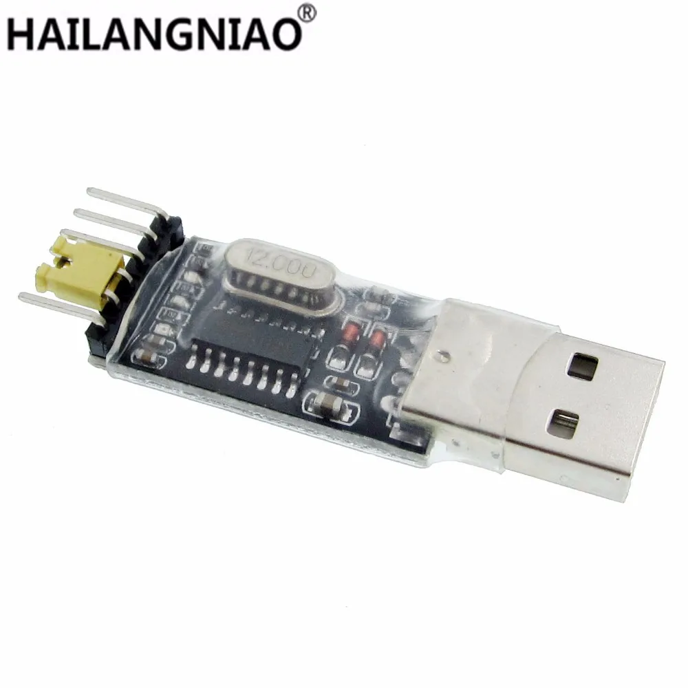 Преобразователь USB в TTL UART модуль CH340G CH340 100 5 В переключатель 3 шт. | Компьютеры и