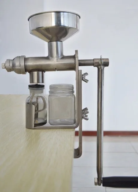 Ореховое масло из нержавеющей стали винтовой пресс для производства масла