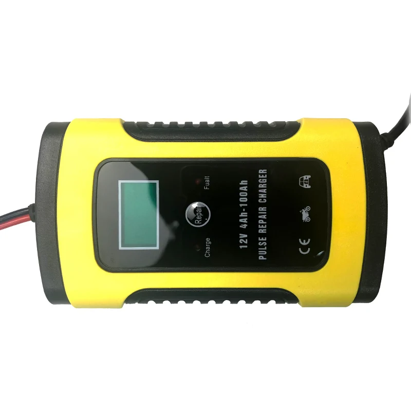 Автомобильное зарядное устройство для мотоцикла 12В 6А Авто свинцово кислотная