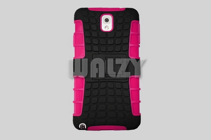 2 in 1 Stand Holder Reticulated Case For Samsung Galaxy Note3 | Компьютеры и офис