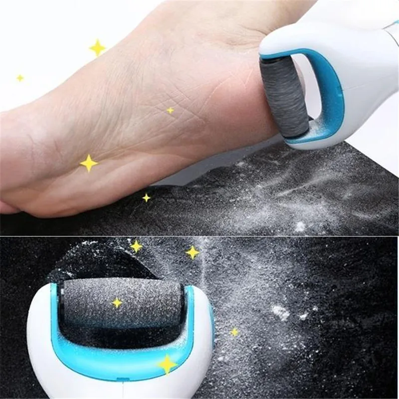 Замена роликовых головок портативный педикюр уход за ногами бархат гладкие ноги