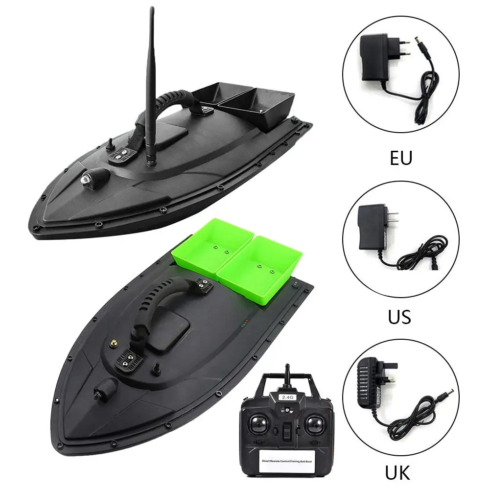 EU/US/UK умный рыболовный инструмент RC лодка приманка двойной мотор рыболокатор