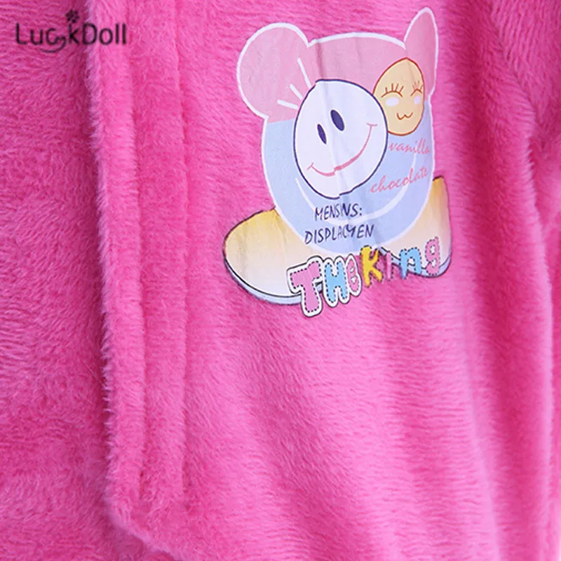 LUCKDOLL Новые Модные Симпатичные пижамы для 18-дюймовые американские куклы и 43 см для ухода за ребенком для мам аксессуары для кукол, чтобы дать детям самый лучший подарок