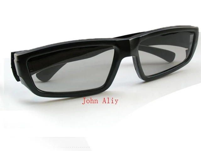 Practical plastic linear polarized 3d glasses 3D glassess cinema IMax system | Электроника