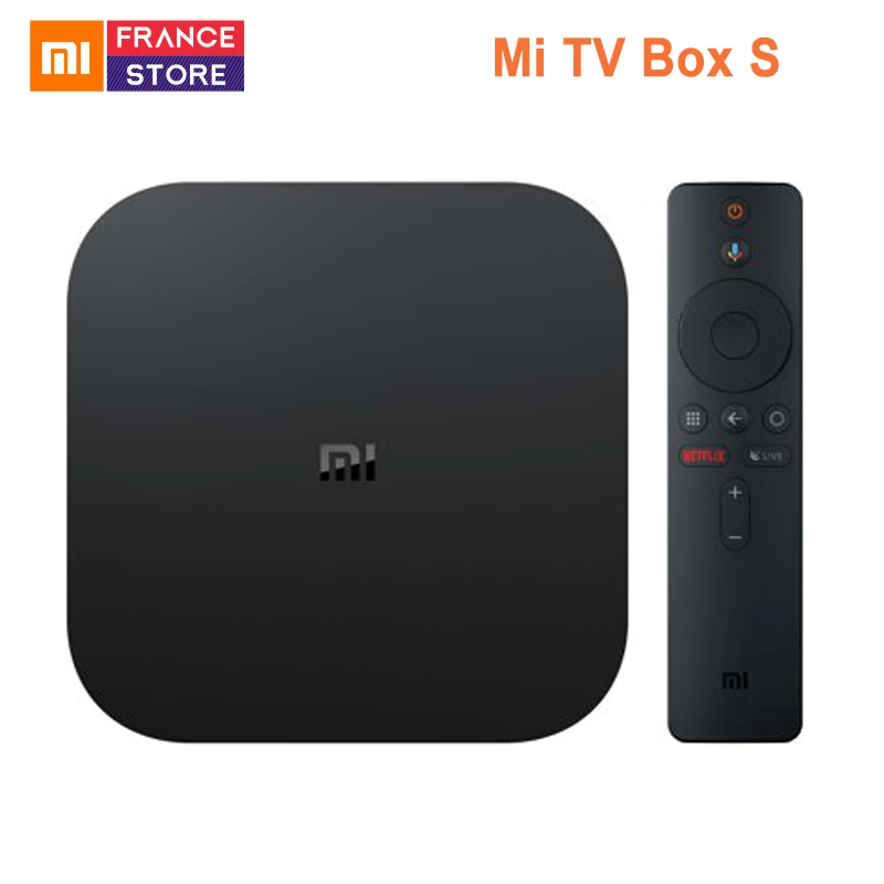 Global телевизор Xiaomi mi tv Box S тв приставка 4K Android tv box тв бокс iptv NETFLIX Channel chromecast HD mi box Smart tv Bluetooth 4,2 Smart tv Box