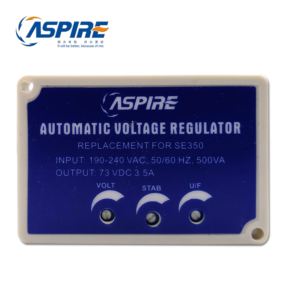 Aspire 4A/250В AVR реле типа SE350 стабилизатор напряжения автоматический регулятор для