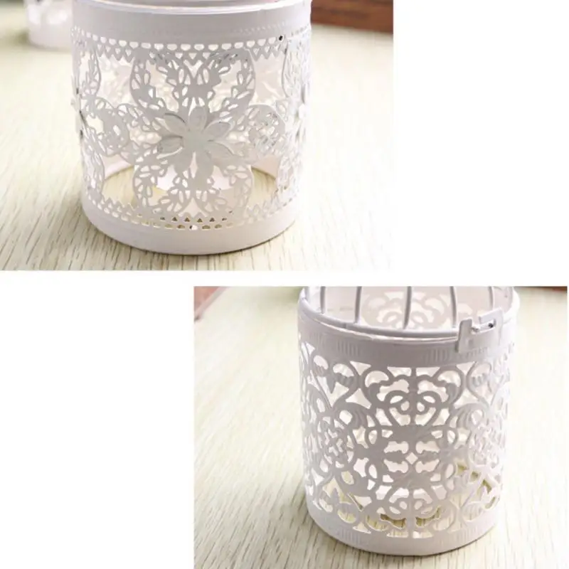 Металлическое железное античное декоративное свадебное украшение для птиц