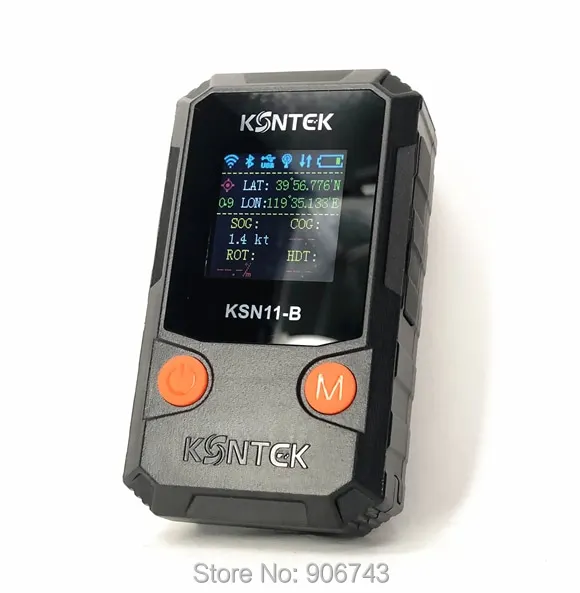 АИС Пилот штекер KSN11-B встроенный GNSS полярность Авто корректор WiFi и BT