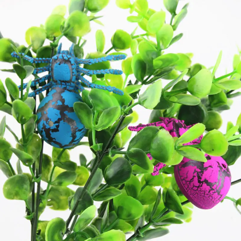 Новинка инкубация воды паук из ЭВА яйца сюрприз развивающие игрушки забавные