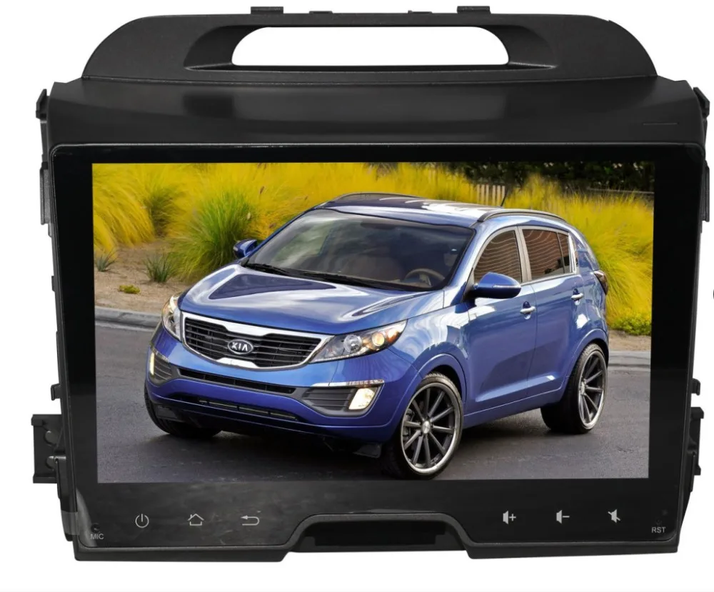 9 дюймов Android 8 0 7 1 Восьмиядерный Автомобильный CD DVD GPS плеер для автомобиля KIA SPORTAGE
