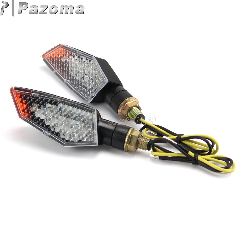 Фонарь указателя поворота для мотоциклов 12 В С отверстием 10 мм|light for|lights for