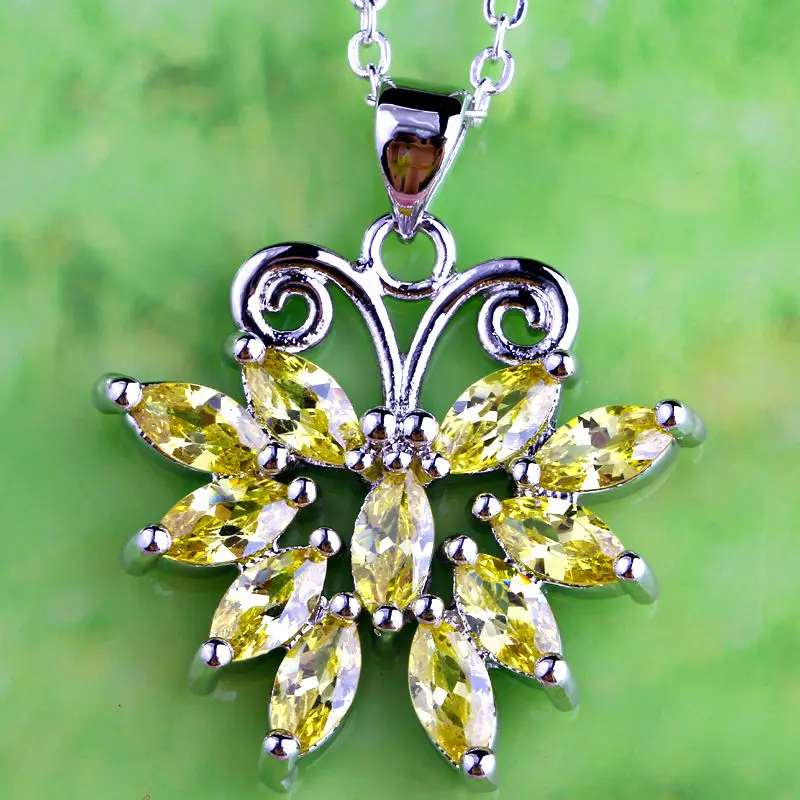 Lingmei очаровательное леди Бабочка классический модные украшения синий и зеленый