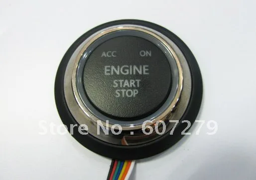 For Lexus RX 400H magicar push start button engine stop 1 mile LCD remote starter RFID Keyless entry smart key car alarm | Автомобили и