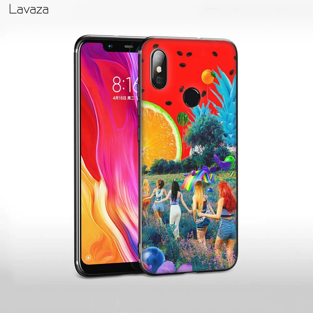 Мягкий бархатный силиконовый чехол Lavaza красного цвета для Huawei Mate 10 20 P8 P9 P10 P20 P30 Lite