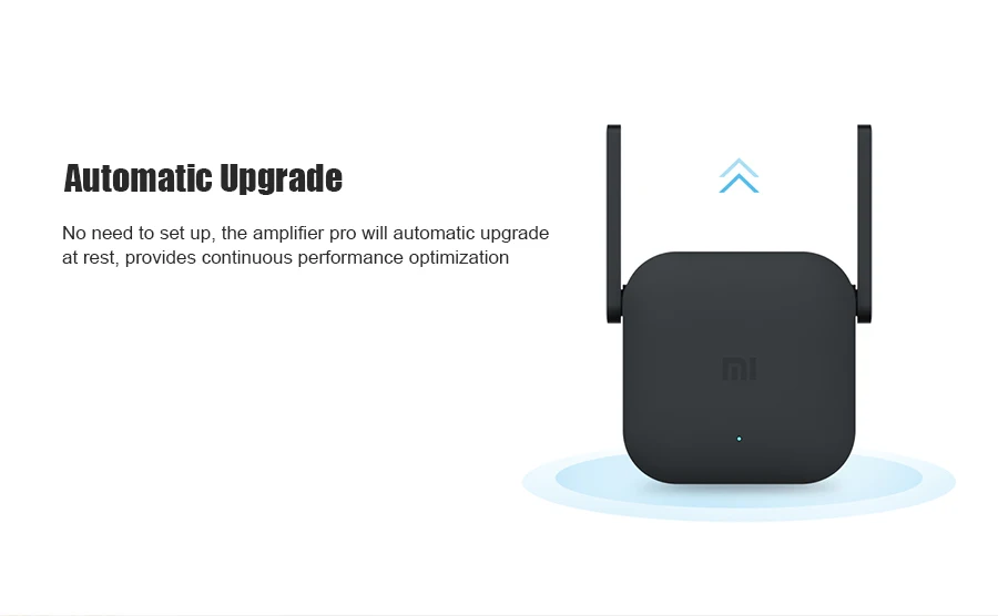 Xiaomi WiFi Repeater Pro 300M WiFi усилитель приложение управление Wifi удлинитель 2,4G Wifi усилитель сигнала Roteador Amplificador