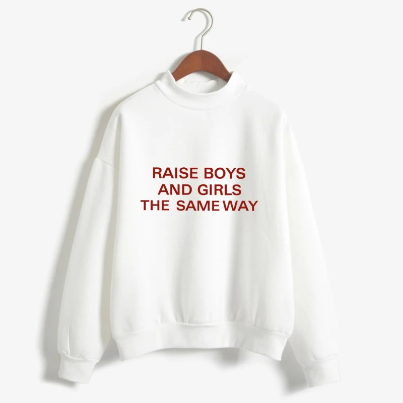 

Brand Fashion Autumn Winter Long Sleeve Fleece Women Sweatshirt Harajuku Casual Moletom Feminino Letter Print Hoodies Pullover