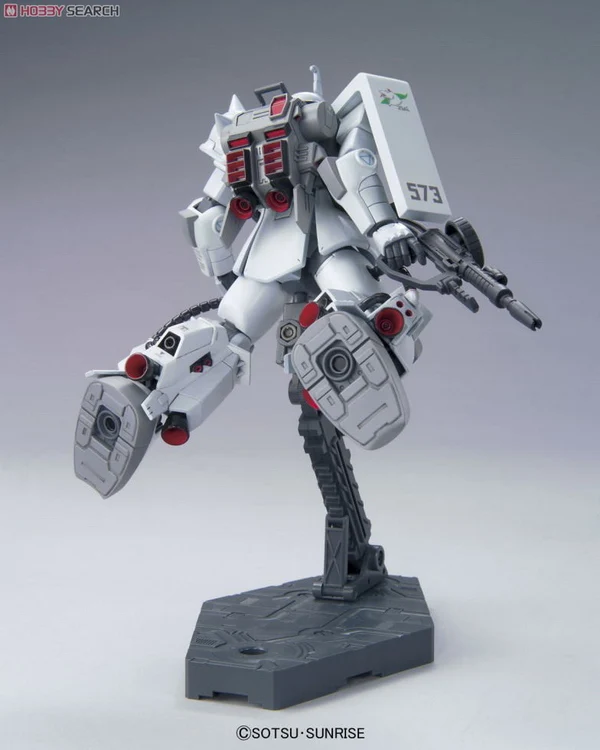 Gundam Модель HG 1/144 MS-06R-1A ZAKU II Белого Волка воина гундама готов PLEAYER один Броня Unchained