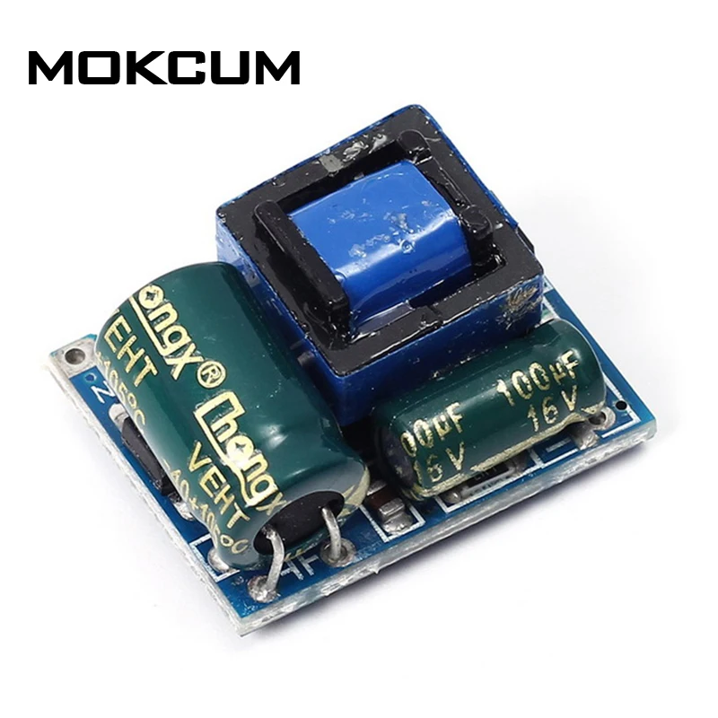 AC DC 5V 600mA изолированный коммутации Питание модуль 220V понижающий Напряжение