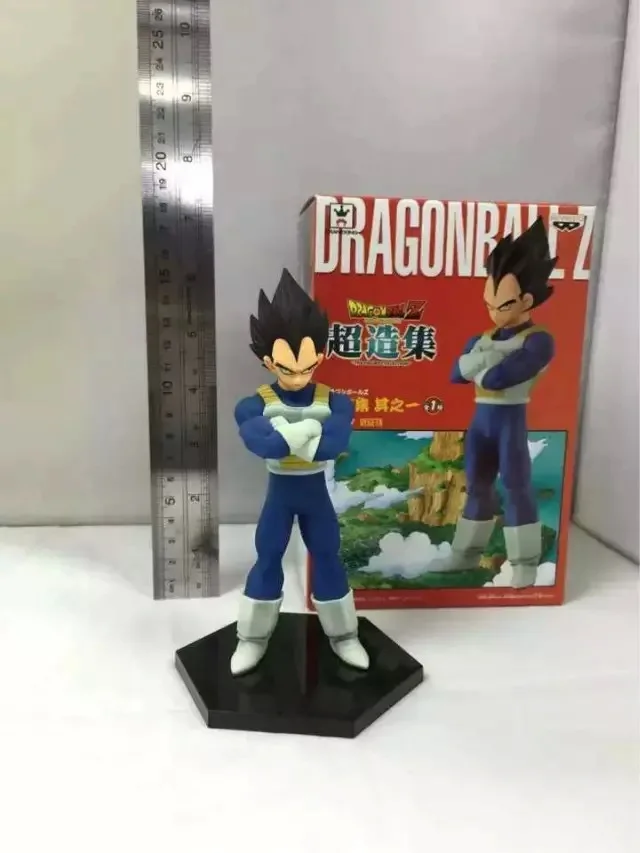 Новая горячая распродажа Dragon Ball Z 17 # Вегета Супер saiyan 15 см ПВХ подарок для детей