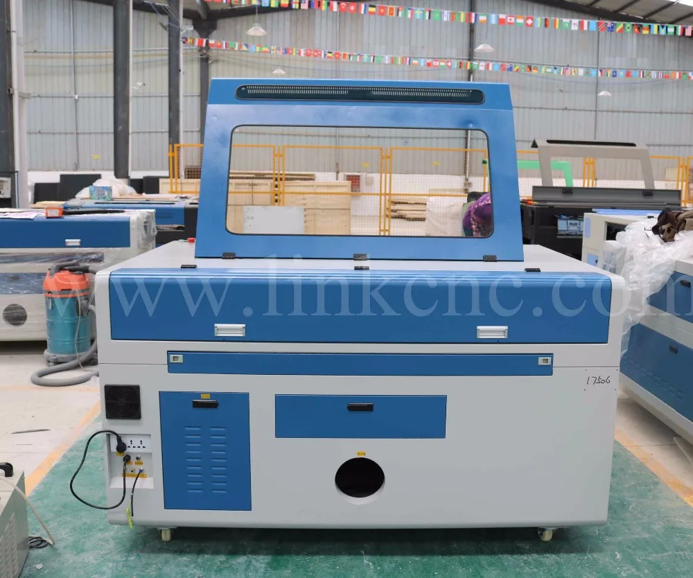 CE одобренный лазерный резак машины для ткани фанеры акрил с шаговым двигателем и