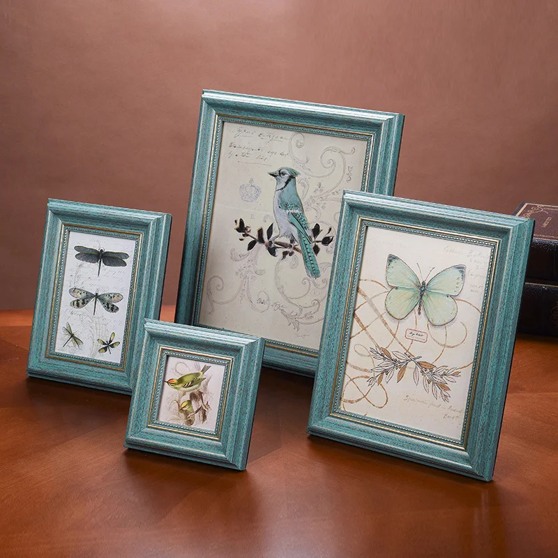 

Yakri Classic Resin Picture Frame Tabletop Photo Frame RPF016