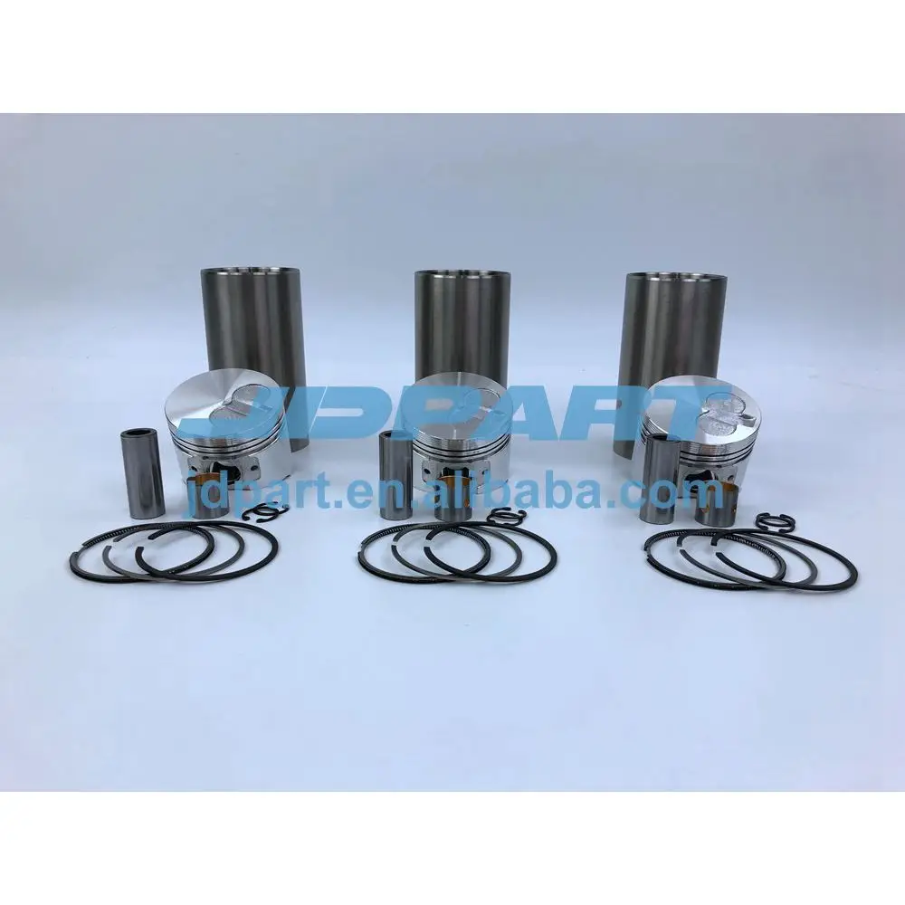 Новый комплект подкладки 3TNE74 поршень + кольца вкладыш для двигателя Yanmar |