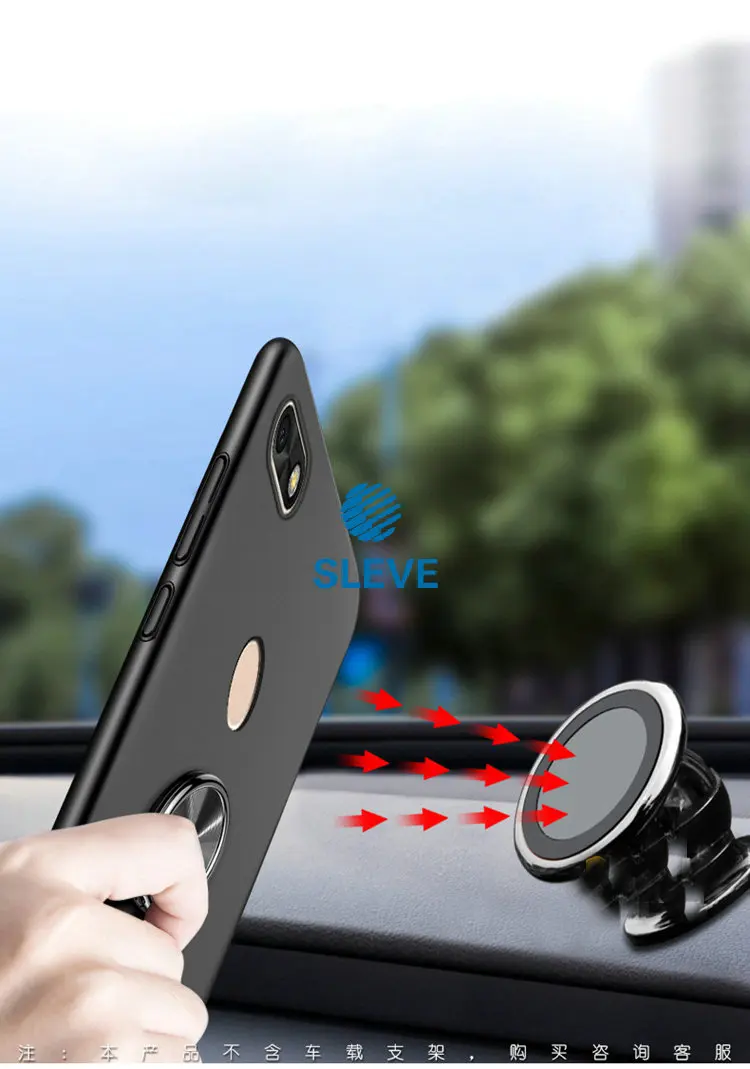 360 градусов Автомобильный Магнитный чехол для телефона Max Plus M1 ZB570TL чехол-подставка для ASUS ZenFone Max Plus M1 ZB570TL X018D