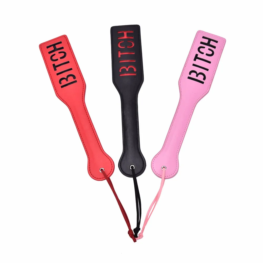 BlTCH SM Flog Spank Paddle Beat удавляющий раб кудрявый БДСМ кнут игрушки для сексуальные пар