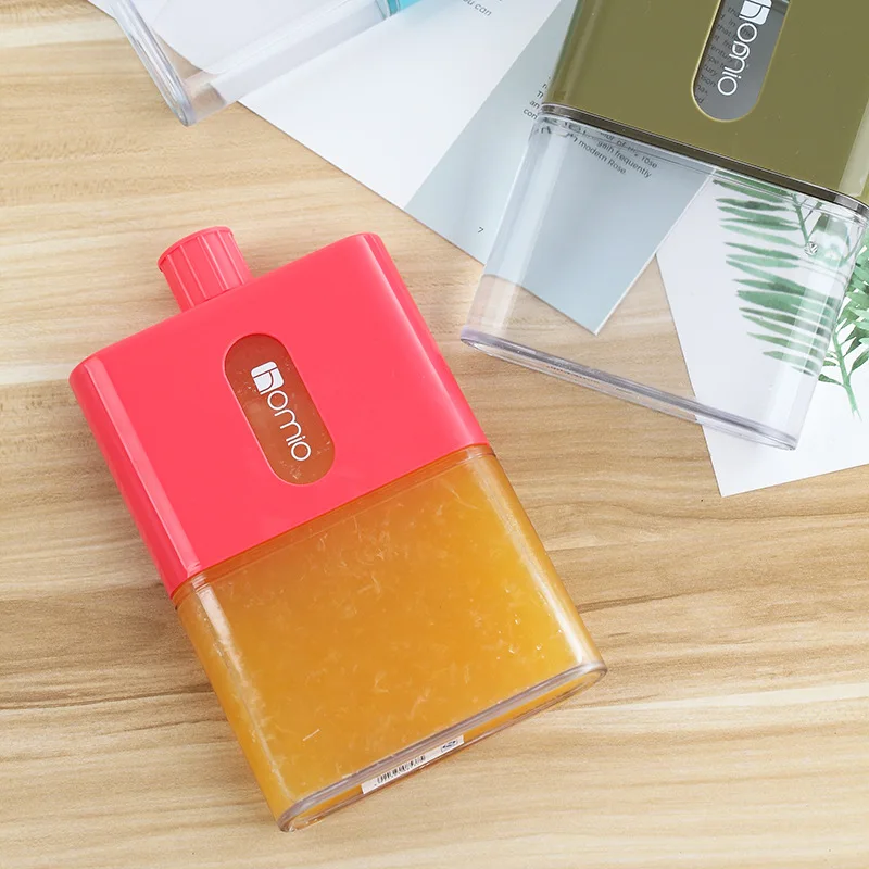 A5 бумажная Бутылка чайник для спорта на открытом воздухе чашка Корейская