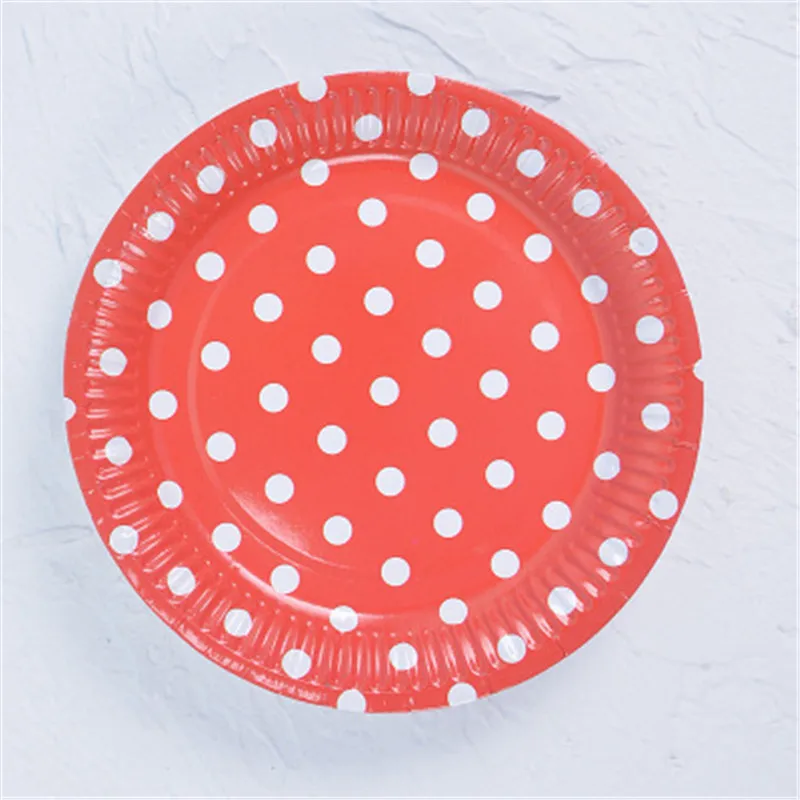 Горячая Распродажа 2018 красочные блюда на день рождения Детские сувениры