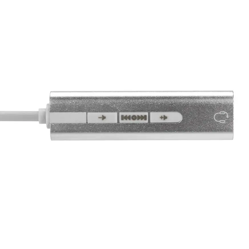Новый аудио кабель адаптер Внешний Тип C Usb звуковая карта USB 3 5 мм разъем для