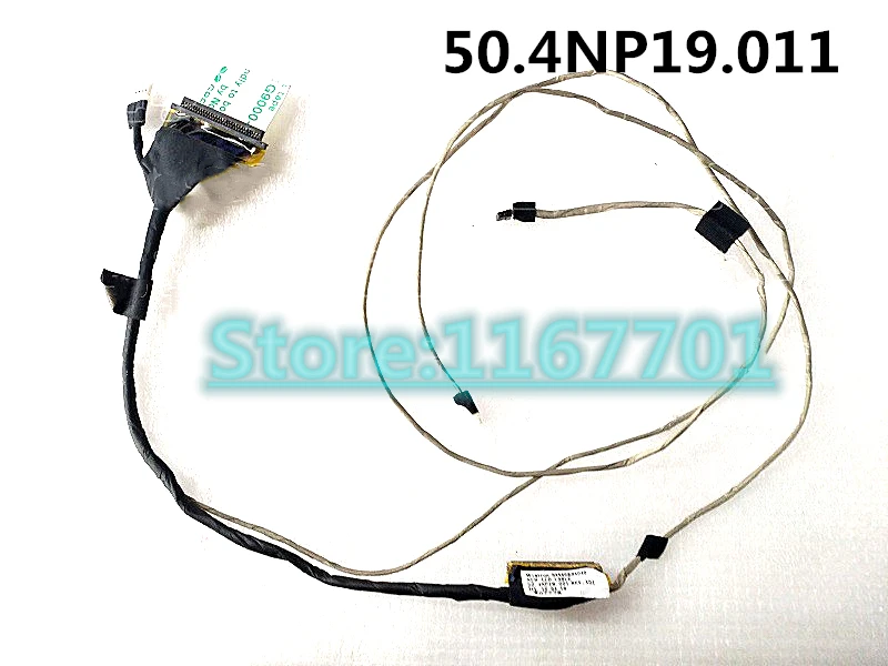 

New Laptop/notebook LCD/LED/LVDS cable for Acer TravelMate 6495T 8473 P643-2 8473G 8472T BAD40 50.4NP19.011 50.4NP19.001