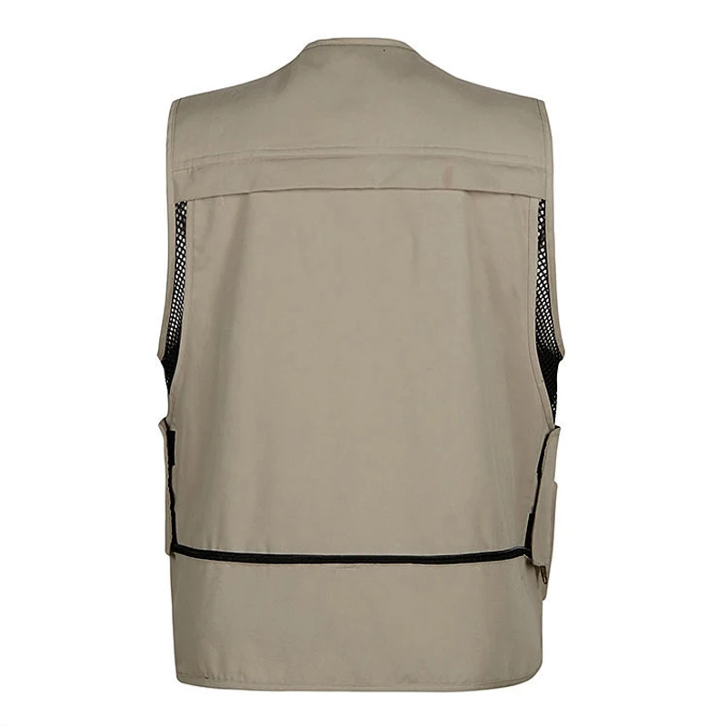 Брендовые дизайнерские мужские жилеты известный бренд репортёр жилет режиссера