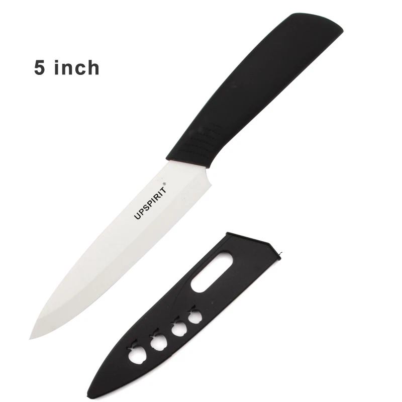 5 Inch Black Upspirit керамический нож кухонные ножи японский шеф-поварский нож кухонные инструменты овощные универсальные ножи для очистки овощей Facas De Cozinha - Цвет: 5 Inch Black