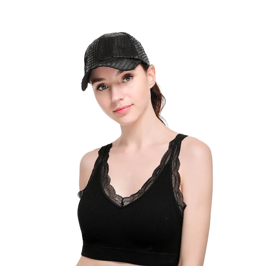Стильный козырек шляпа Повседневная Casquette Gorra конский хвост грязные булочки