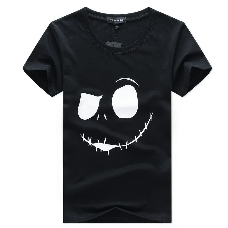 Мужская футболка 2019 новая брендовая Футболка мужская Модная хлопковая с принтом