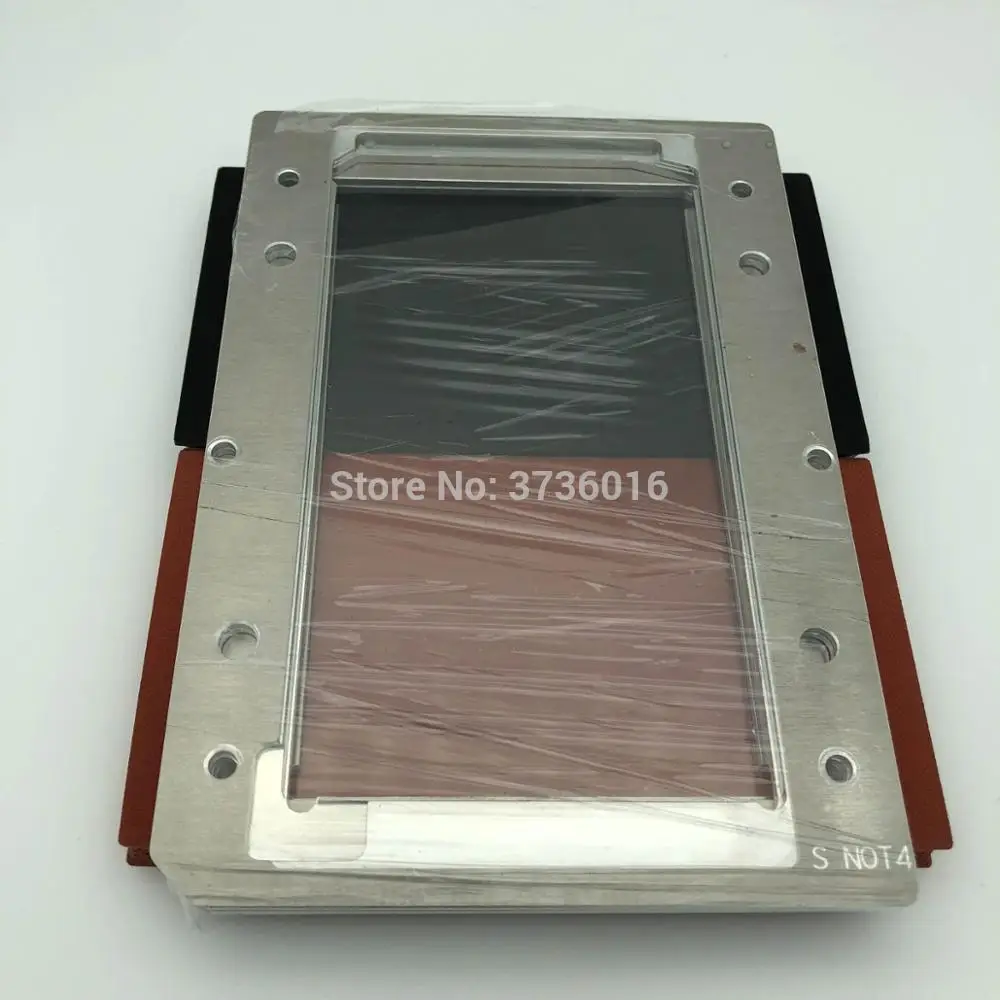

YMJ glass laminating mold for samsung Note 4 oca polarizer film lcd fit vacuum laminating for mobile phone repair renovation